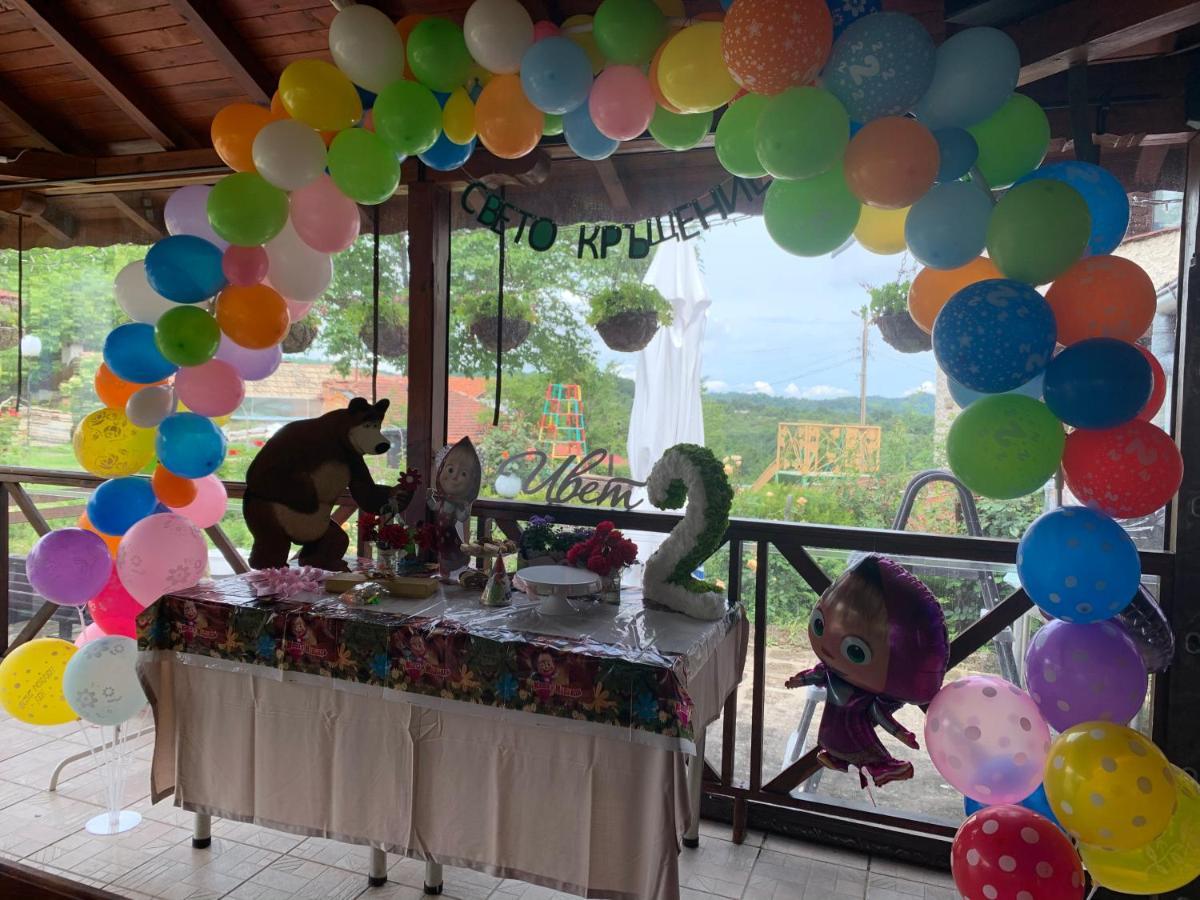 Daskalov Bungalows Chervena Lokva 외부 사진