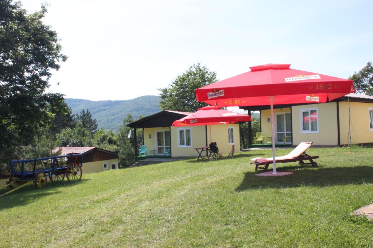 Daskalov Bungalows Chervena Lokva 외부 사진
